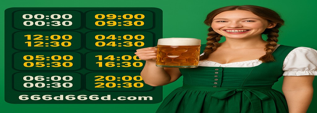 666D Sign In Pakistan – Daily rewards timetable and bonus periods for games.